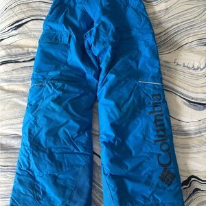 Columbia Blue Insulated Pants